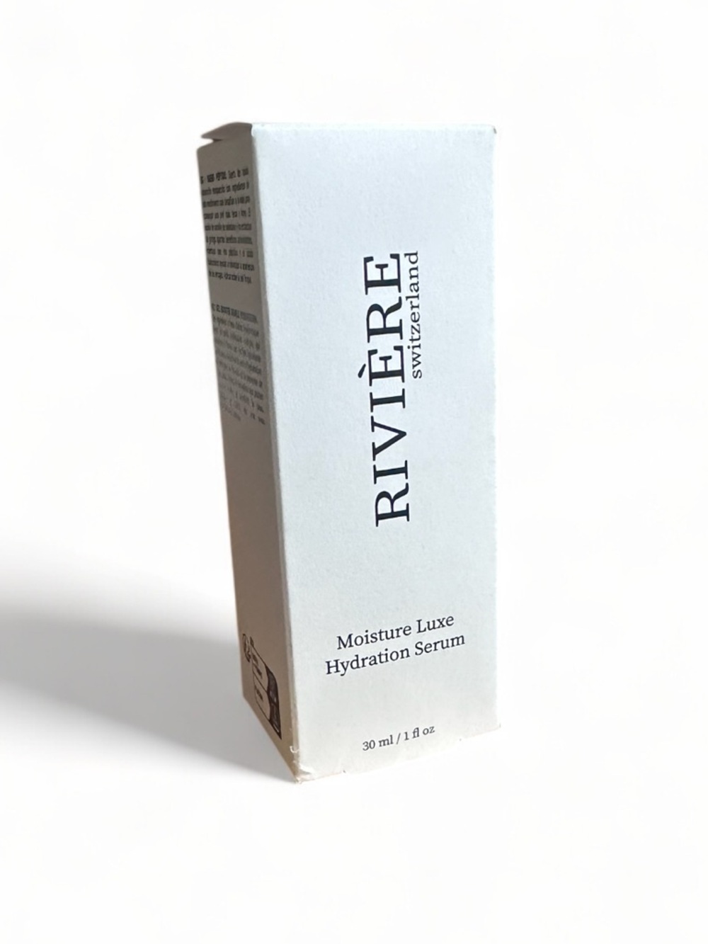 NWT RIVIÈRE Moisture Luxe Hydration Serum 1 oz EXP 03/2028